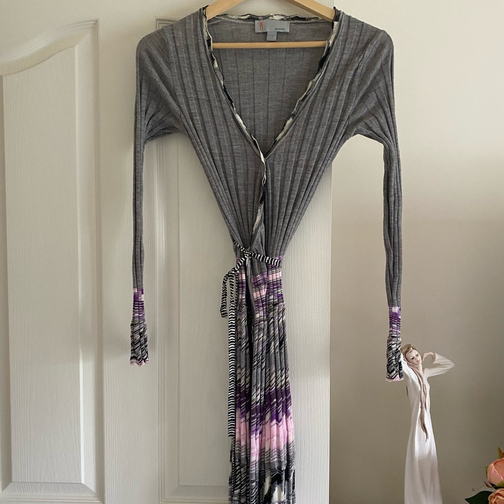 Missoni Knit Wrap Dress